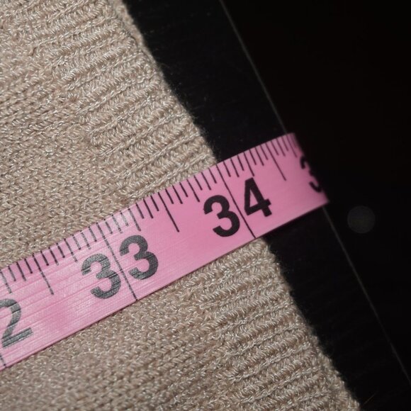 Vintage Wool Knit Dress 6 - Picture 8 of 8